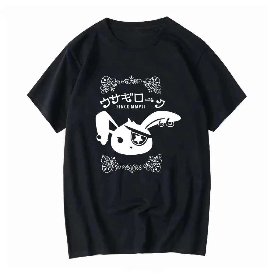 Punk Bunny T Shirt Pastel Goth RabbiT Gothic Jrock Yami Kawaii Visual Kei Scene Emo Long or Short Sleeves