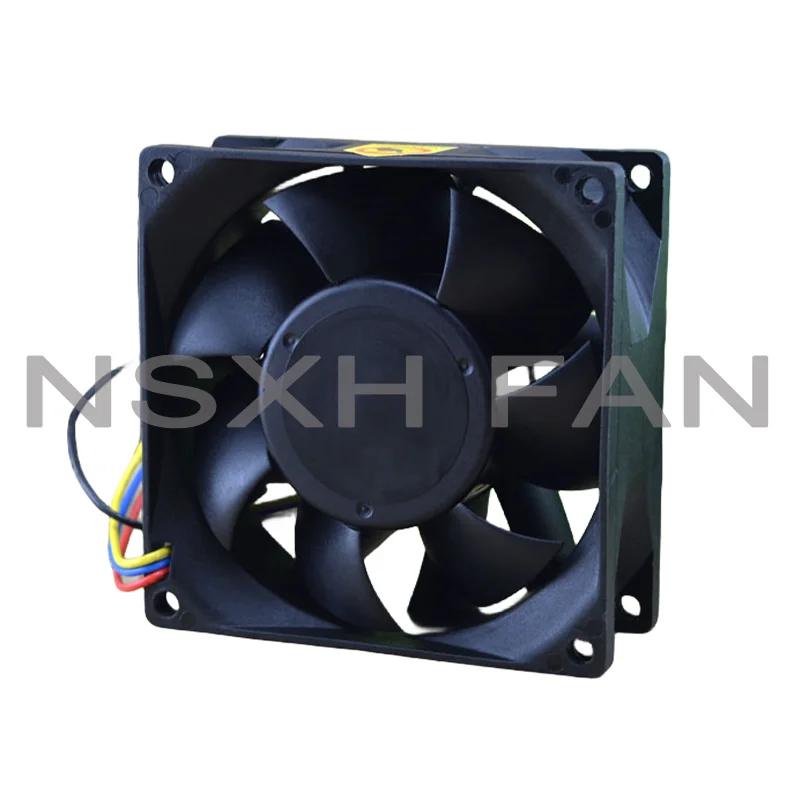 FD128032HB-P-ventilador de refrigeración, 12V, 0.80A, 8032, 8CM, 4 cables