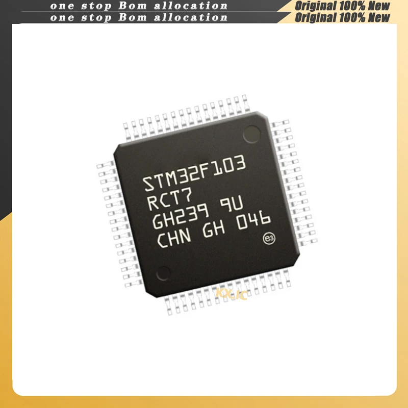 

5 шт./партия STM32F103RCT7 STM32F103 M32F1RCT7 LQFP-64 MStock новый оригинальный