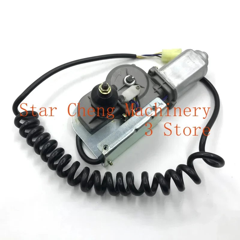 

Wiper Motor Excavator Parts for Doosan Daewoo DH55 Higher Quality Assembly Exterior Accessories New 2024