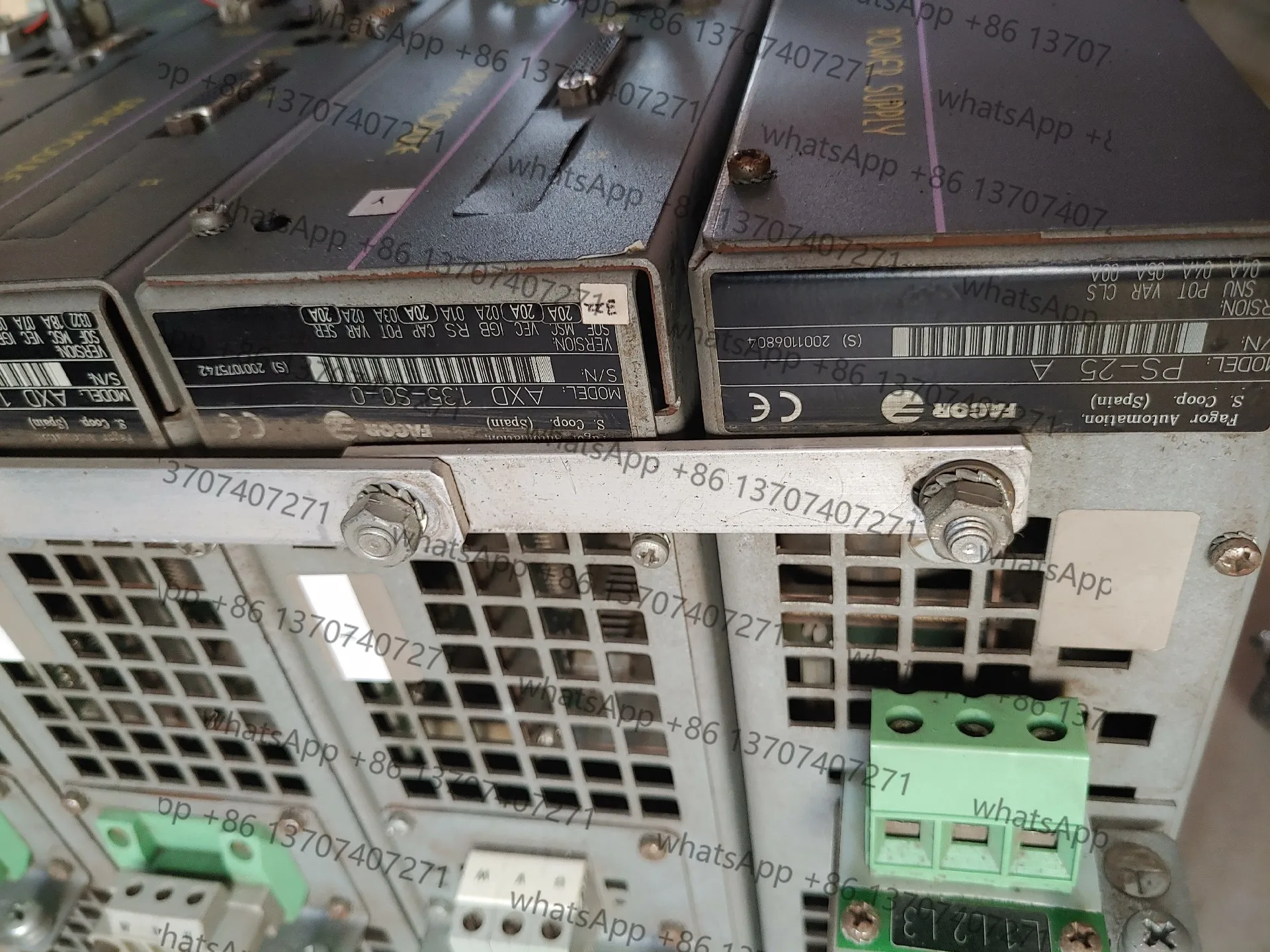 AXD 1.35-S0-0 AXD 1.25-S0-0 Servomoteur pour Fagor