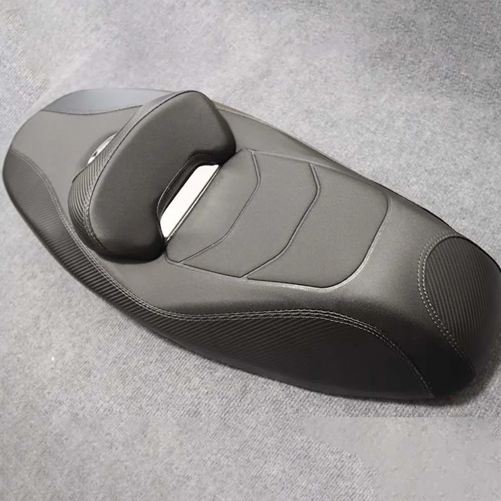 NMAX125 NMAX155 Motorcycle Seat Cover Rear Passenger Cushion Pad For Yamaha NMAX N MAX N-MAX 125 155 2020 2021 2022 2023
