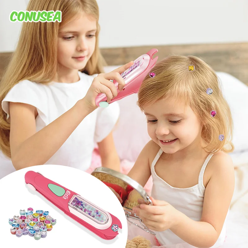 Children's Crafts Toy DIY Handmade Toys Set Accessories Girl Toys Makeup Set Games for Child Manual Activity Beauty Fashion Toy