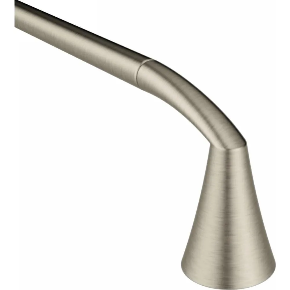 

18-Inch Brushed Nickel Towel Bar with Concealed Mount, Easy Installation