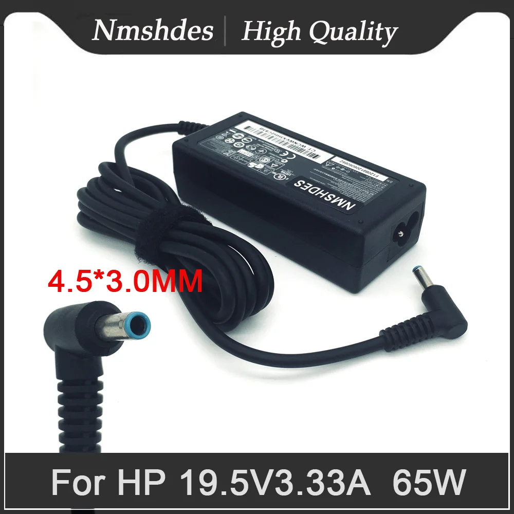 Adaptador original para laptop 65W 19,5V 3,33A AC para HP ProBook 440 G5 440 G3 450 G3 Series Fonte de alimentação Carregador para notebook