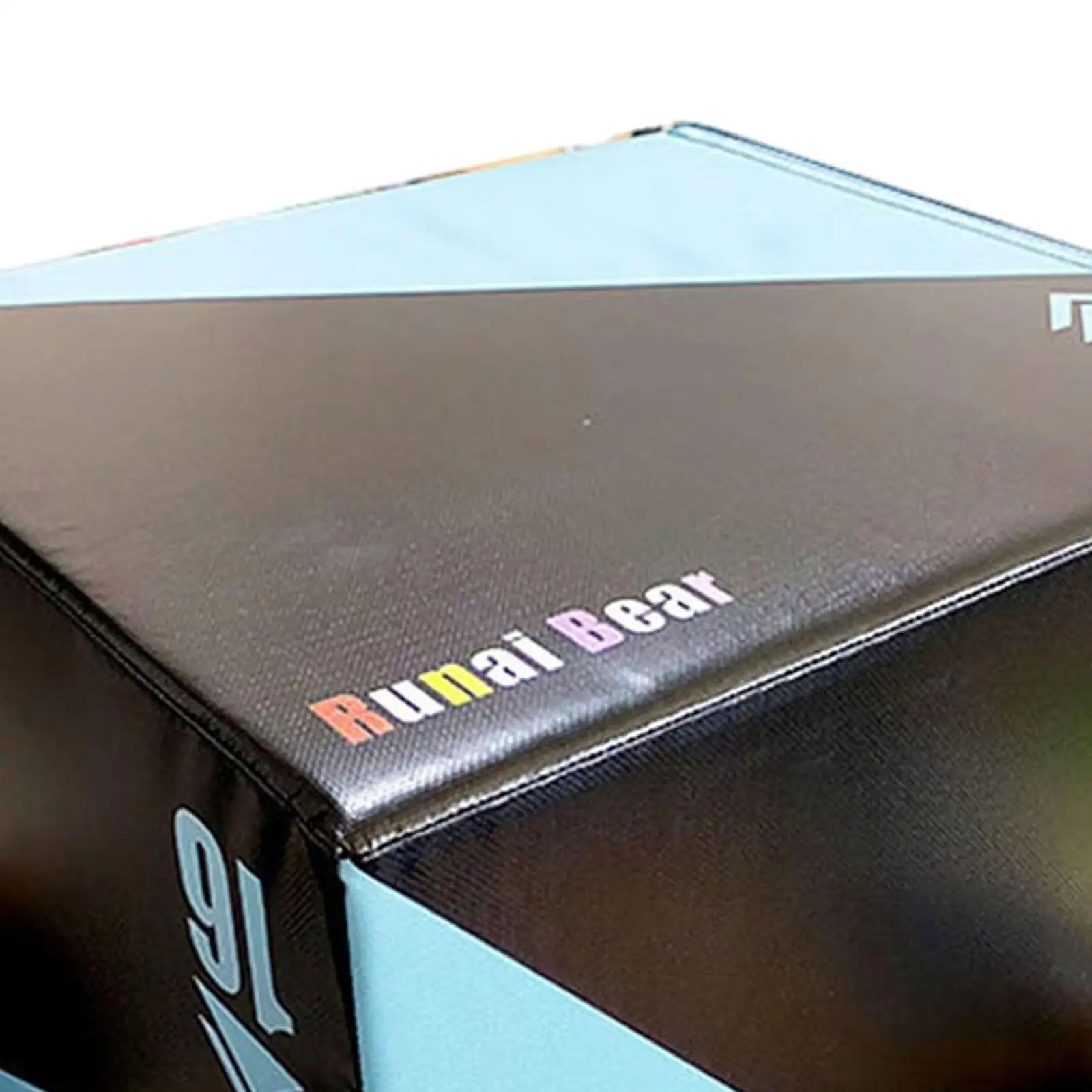 صندوق القفز الهوائي عالي الكثافة ومقاوم للعرق ومتعدد الوظائف لتدريب القوة في صالة الألعاب الرياضية والتكييف والتمارين المنزلية