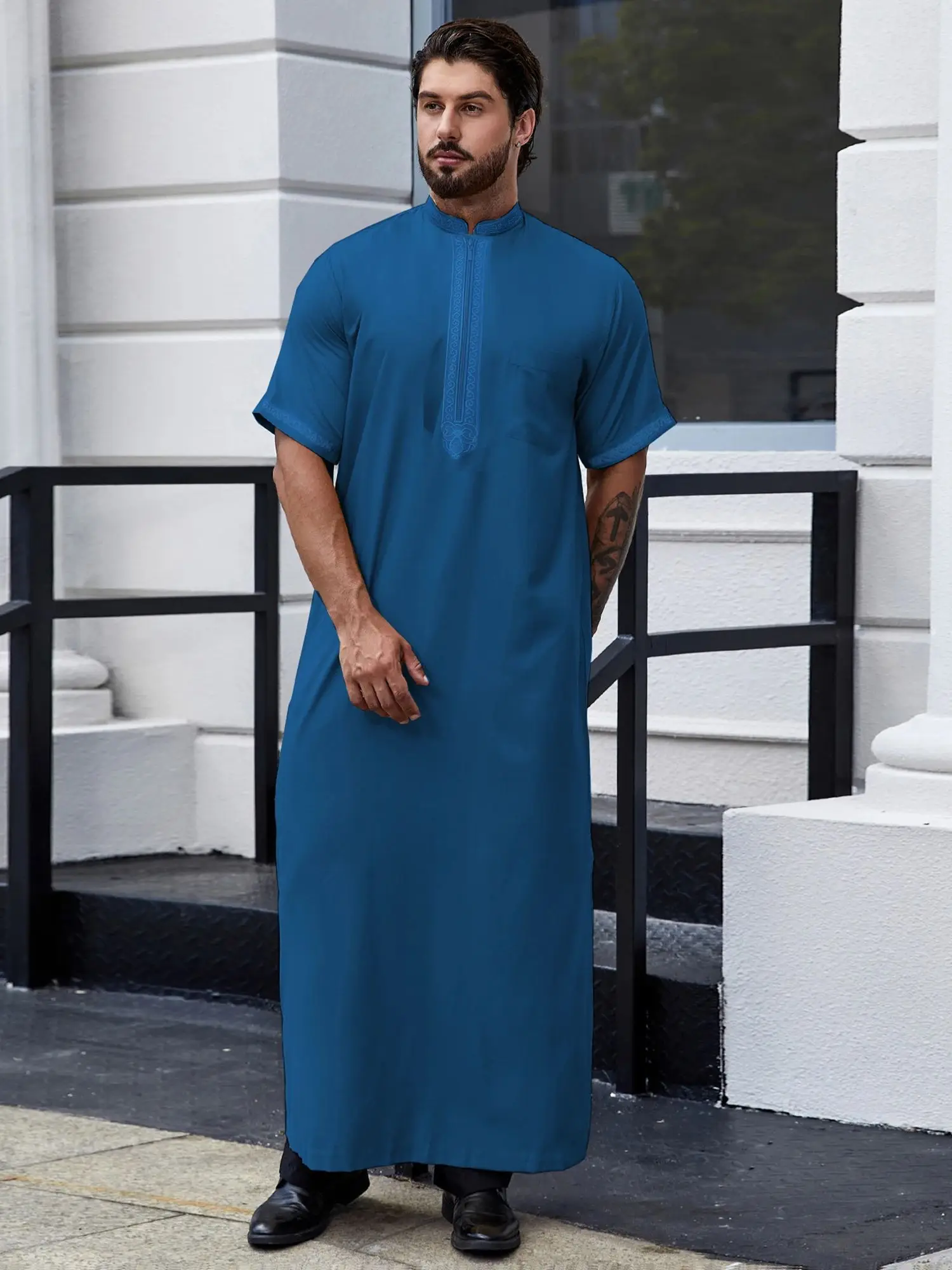blue