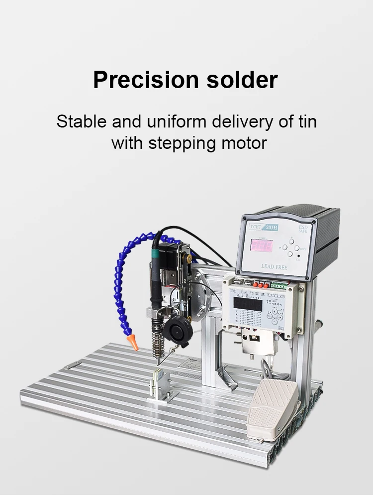 AC220V LED Strip Welding Machine Fixture Bracket for LED  Light Tin Soldering Wire Connection Workbench