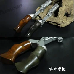 AIOUSHI New CNC finishing trout rod handle hand solid wood high quality lock type sinking