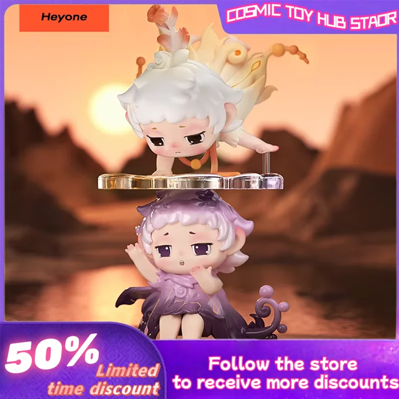 

2025 New Product Heyone Black Play Faya All Things Sprout Series Blind Box Trendy Play Handmade Ornament Mysterious Box Gift