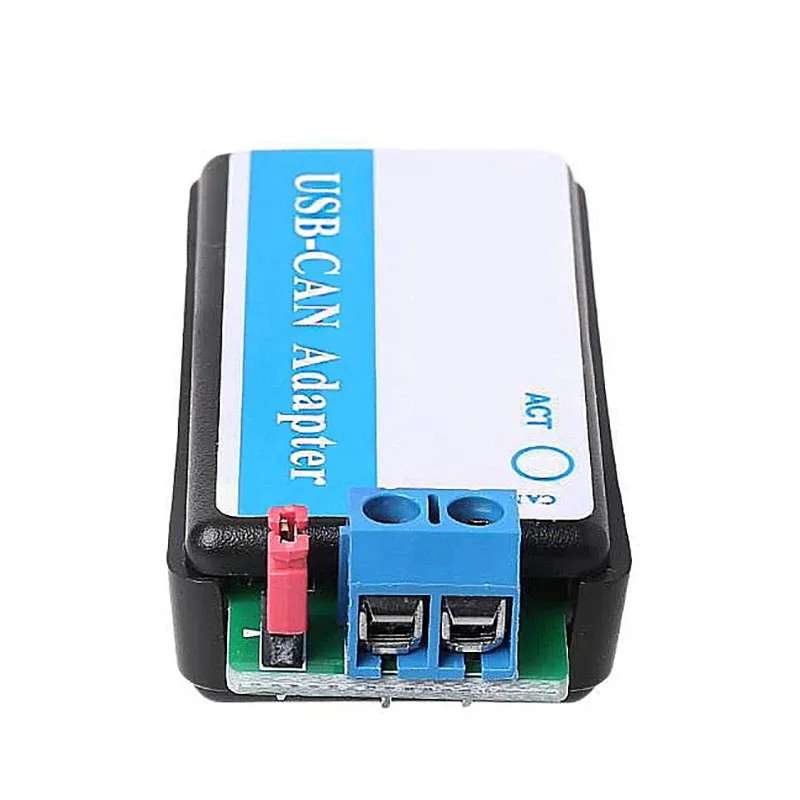 Миниатюрный анализатор шины CAN USB к CAN USBCAN USB2CAN Модуль адаптера отладки поддерживает автономный режим
