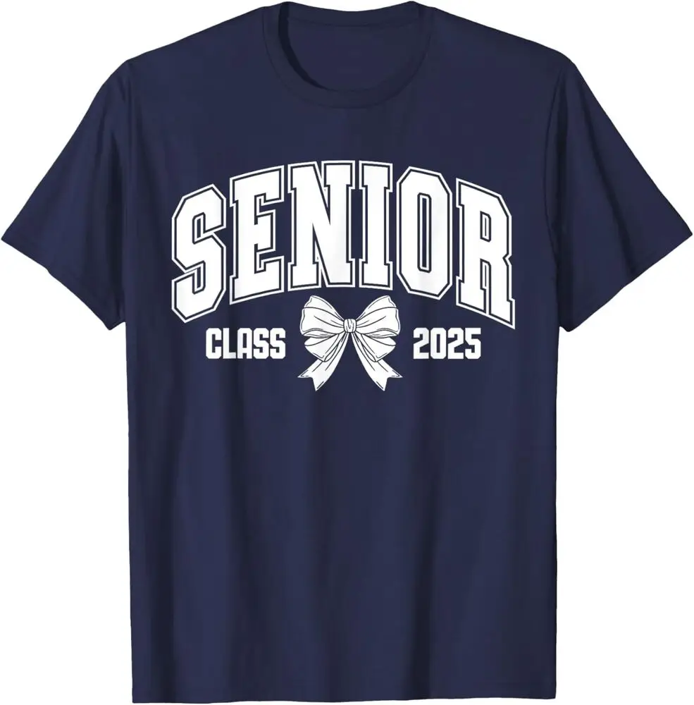 Senior 2025 Coquette Class of 2025 Senior Year Girls & Women T-Shirt