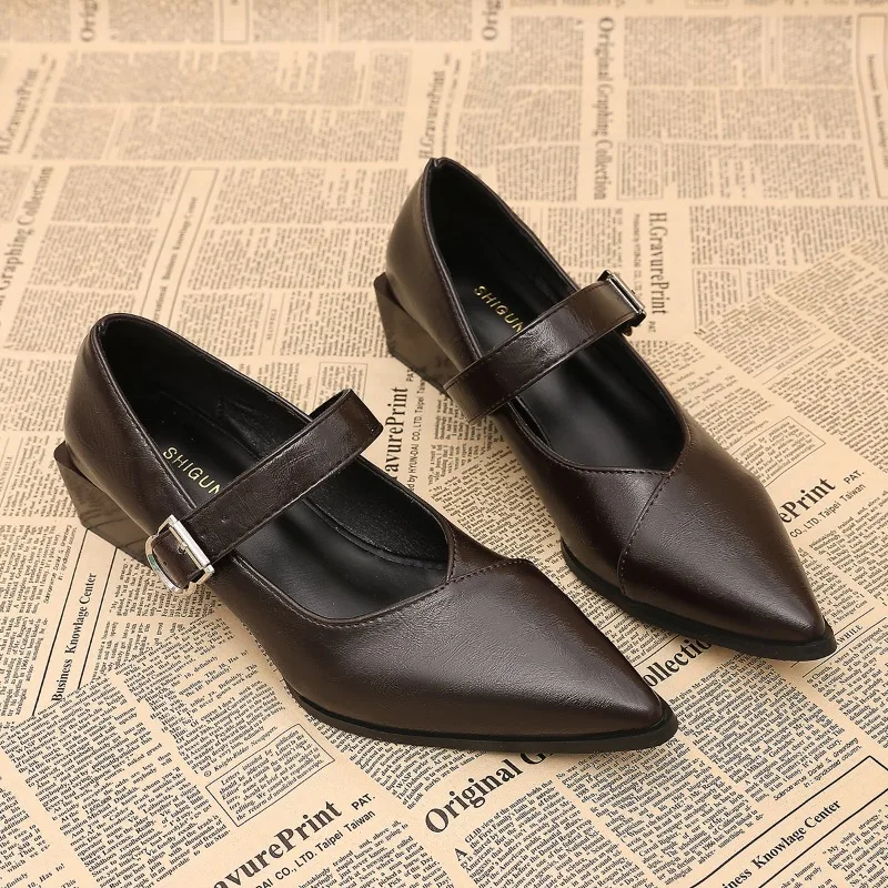 Thumbnail 3 - #74 Newest Pointed Toe Heels