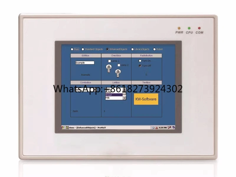 

MT5323T-DP MT5323T-MPI touch screen HMI 5.7 inch Ethernet