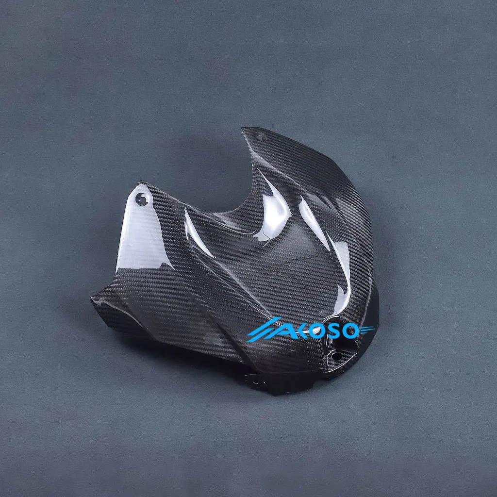 Für BMW S1000RR 2015 2016 2017 2018 Vollständige 3K Trockene Kohlefaser Motorradverkleidungen AKOSO 윙렛 Zubehör für Modifikation