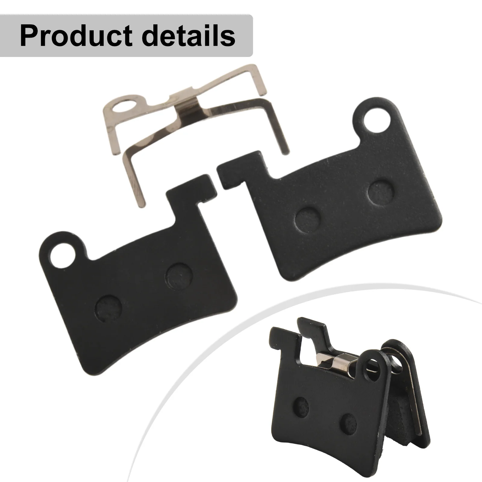 For Ebikes Calipers Bicycle Parts Brake Pads 44.2x34.8MM About 50g/set Accessories Hot Sale Metal New High Quality Nice