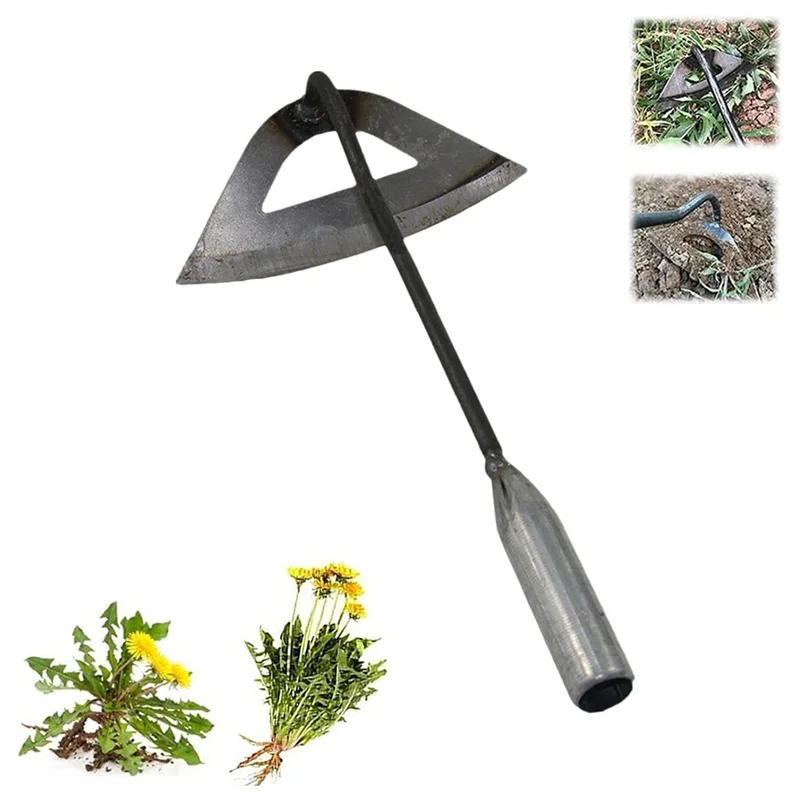 

Classy-Blade Quick Weeder Long Handle Blade Backyard Weeding Loose Soil Farmland Planting Hoe