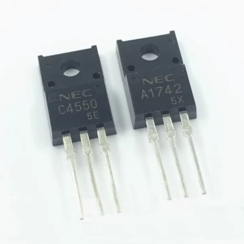 10PCS 2SC4550 Surface mount transistor TO-220F 60V/30W direct shooting quality assurance