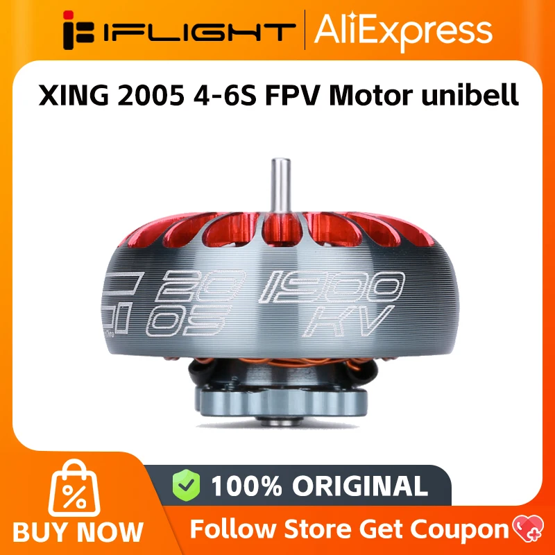 iFlight XING 2005 4-6S FPV موتور unibell فرش السيارات Nazgul 5030 المروحة ل FPV سباق RC الطائرة بدون طيار ل FPV سباق RC الطائرة بدون طيار