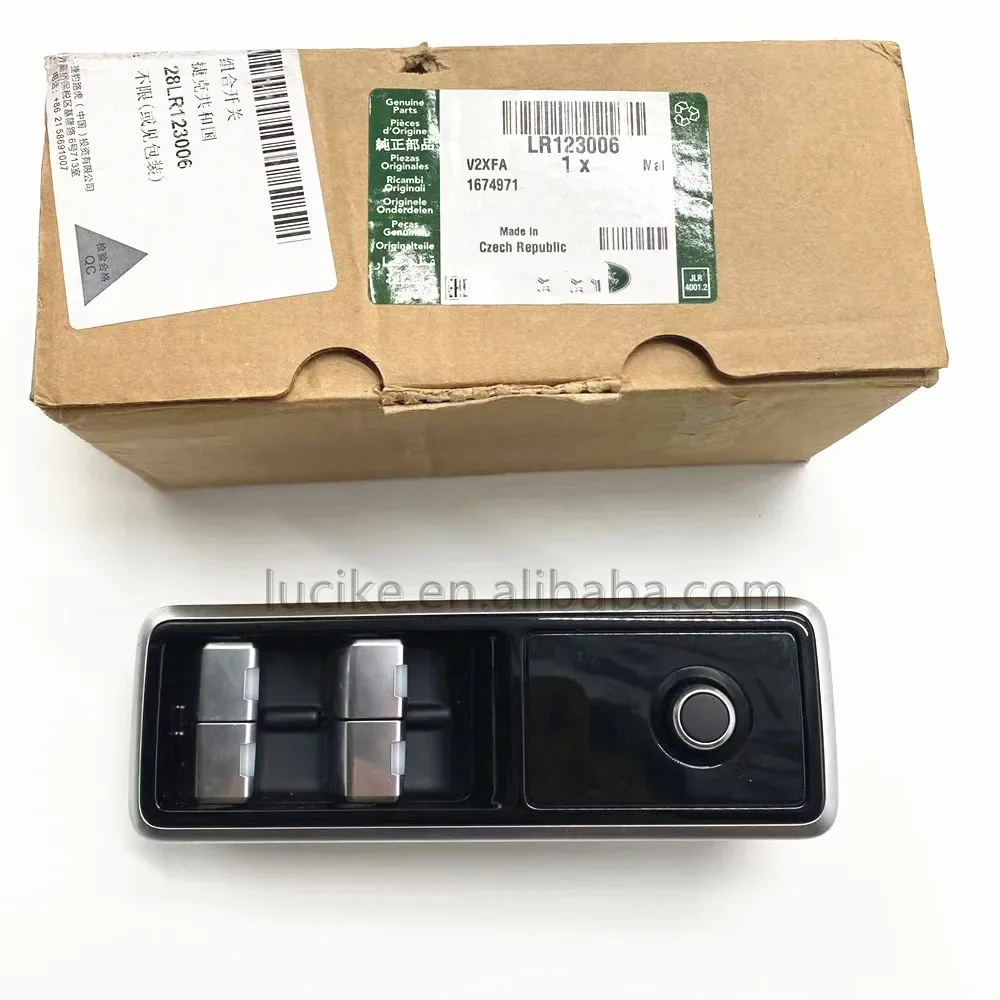 

Popular Hot sell OEM Window Switch Electric Window Switch for Land Rover Range Sport 2013-2014 LR123006 LR113038 LR166298