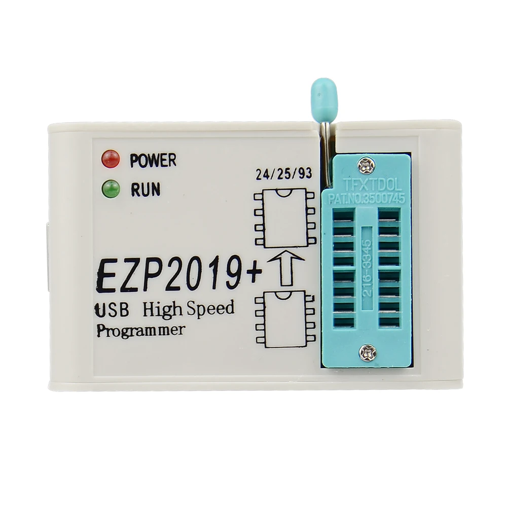 EZP2019 Szybki programator USB SPI Obsługa 24 25 93 EEPROM Układ BIOS 25 Flash z 12 adapterami EEPROM Minipro Programowanie 25T80