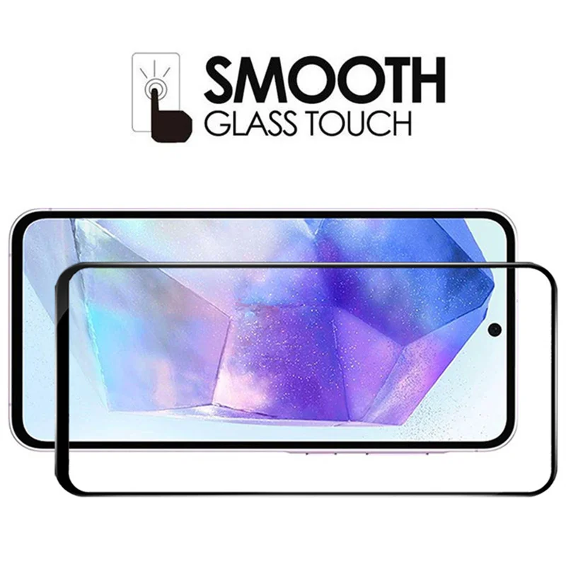 A55 5G glas, panzerglas Samsung A55 A35 A25 A15 A05s gehärtetem glas Samsung Galaxy A05 screen protector A35 5G schutzfolie Samsung Galaxy A55 glass