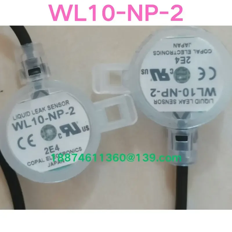 Second-hand test OK COPAL WL10-NP-2 Optical Liquid Level Sensor