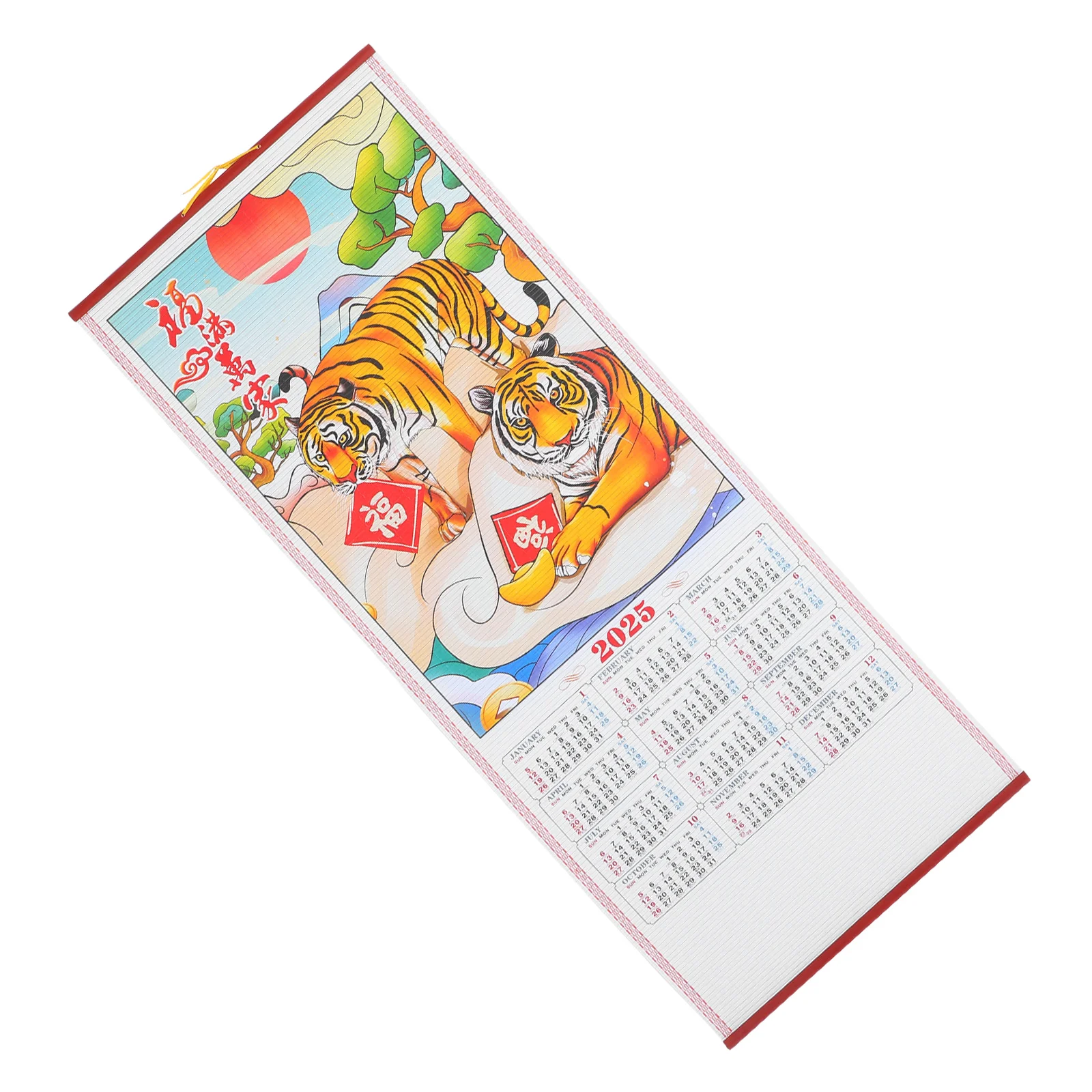 

Planning Hanging Calendar Scroll Calendars Number Monthly Paper Chinese Wall Mother