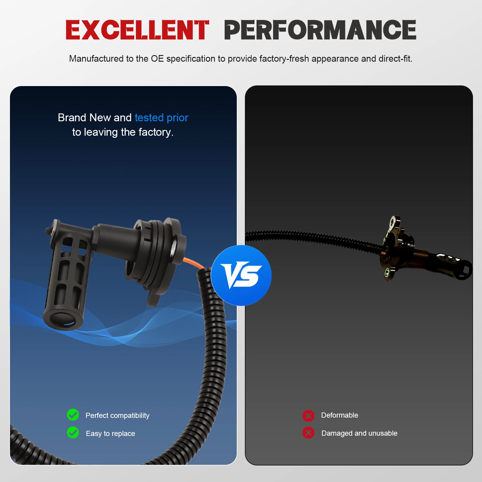 ホースオイルレベルセンサー フォレスター レガシィ アウトバック XV Crosstrek インプレッサ 2013-2019用、11136AA110 11136AA111と交換