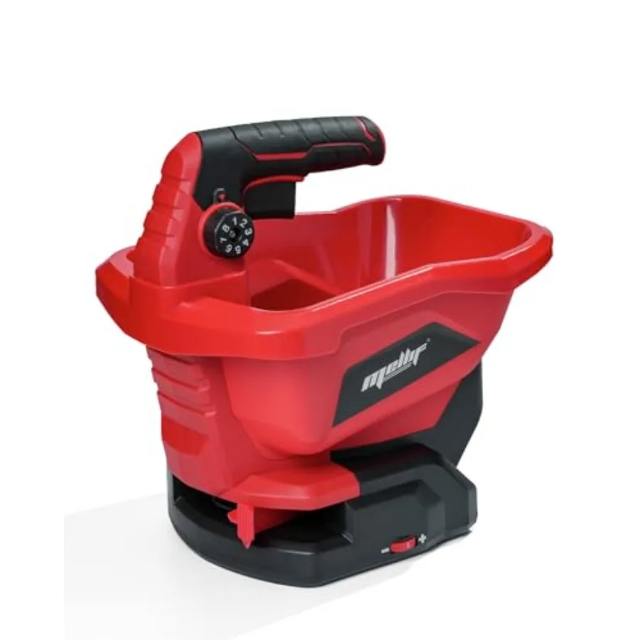 

Handheld Power Spreader Compatible with Milwaukee 18V Battery(Tool Only), Cordless Seed Spreader Available Year-Round, Electric