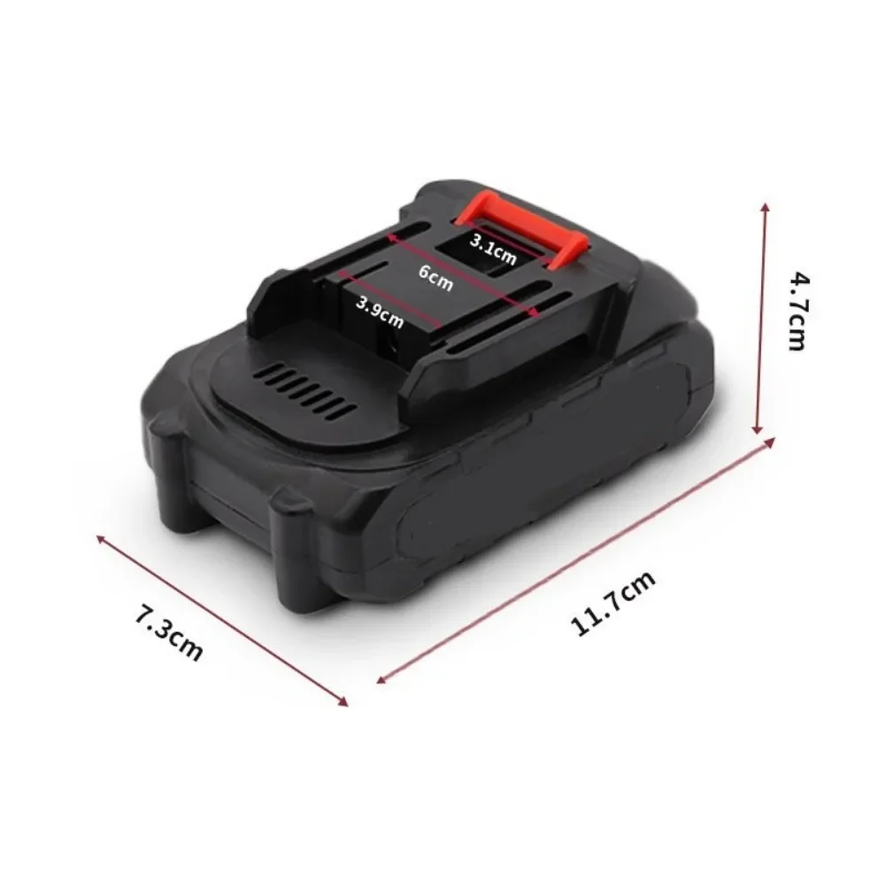 18V Rechargeable Lithium Ion Battery High Capacity Cordless Electric Power Tool Battery for Makita 18V Tool Replacement Battery