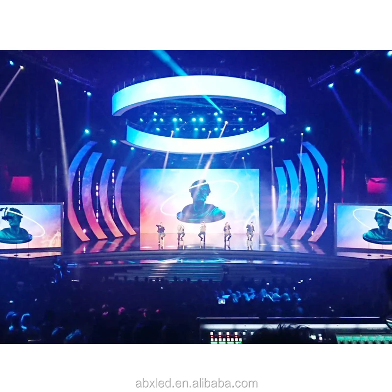 P3.91 500*500 Led Module 500*1000 Panel Screen SMD HD Full Color Indoor LED Display - view 3