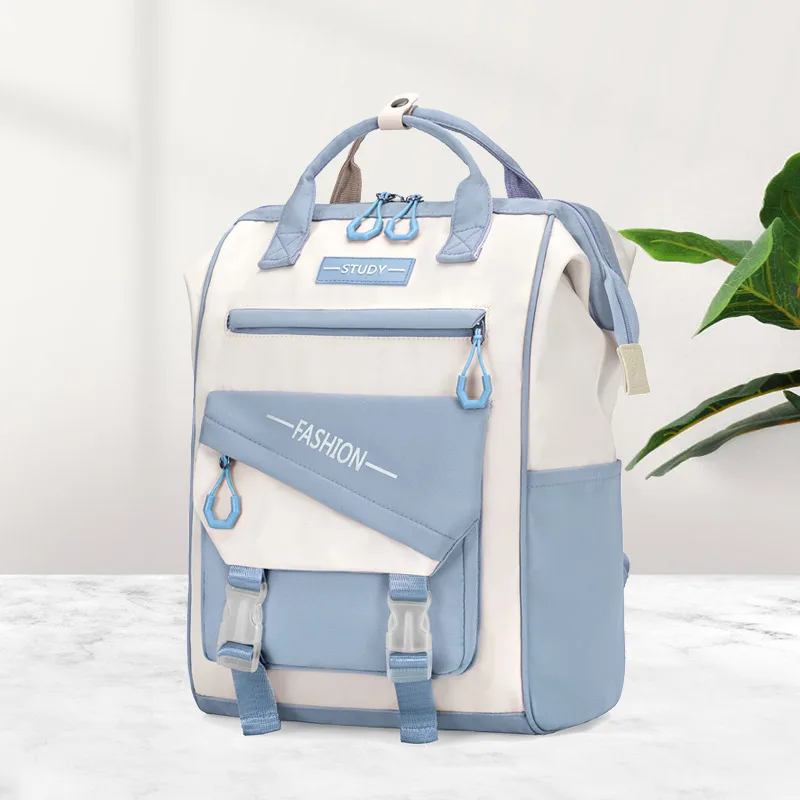 Kawaii Korean Large Capacity Fashion Pastel College Backpack
