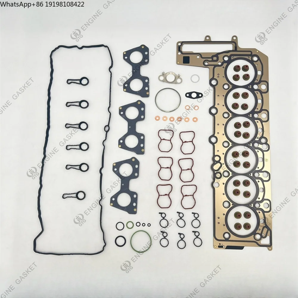 

Комплект металлических прокладок CANYE для головки блока цилиндров X5/X6 N57D30A (аналог OE 1112 7823 943 и 1112 8508 558) – 2014 г. – Гарантия 1 год