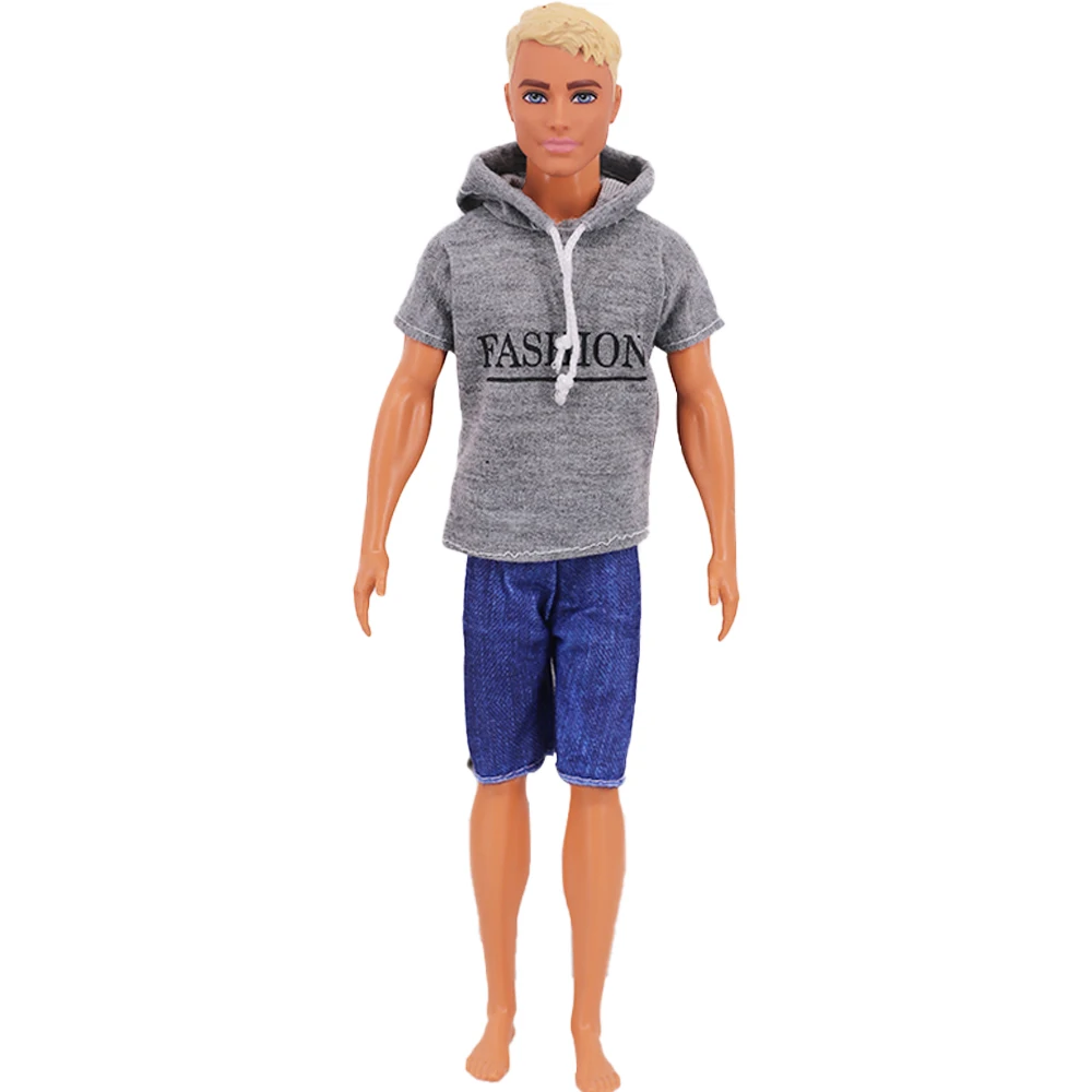 Ken Doll Clothes abbigliamento quotidiano per vestiti barbie Doll Dress Blyth 1/6 BJD, giocattoli per ragazze, regalo di natale di compleanno