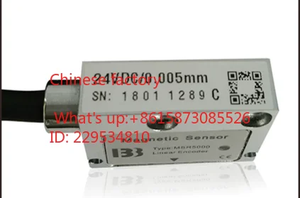 

magnetic grid ruler reading head MSR5000 plc high precision, displacement sensor, vertical car gantry milling machine