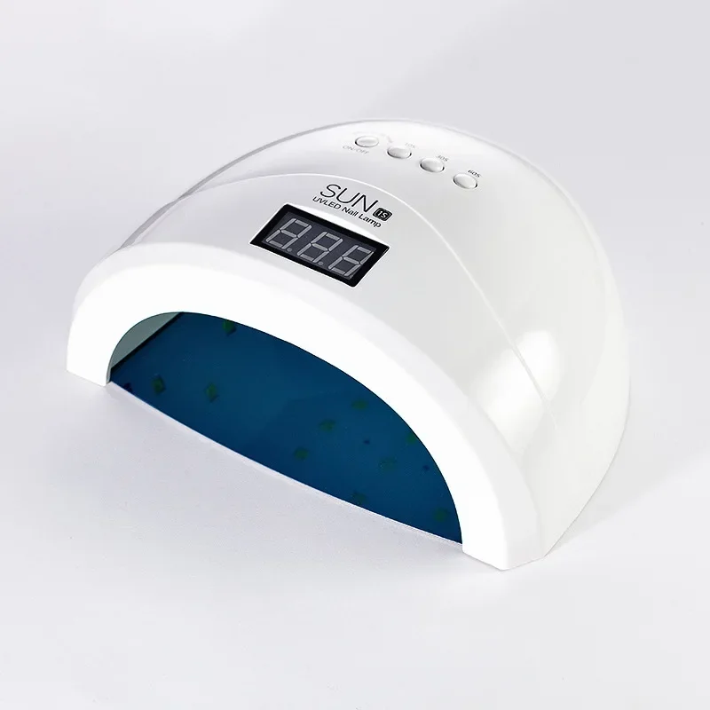 

48W UV LED Lamp Nail Dryer for All Gels 30 LEDs Polish Sun Light 10/30/60s Timer Automatic Induction Manicure Tools