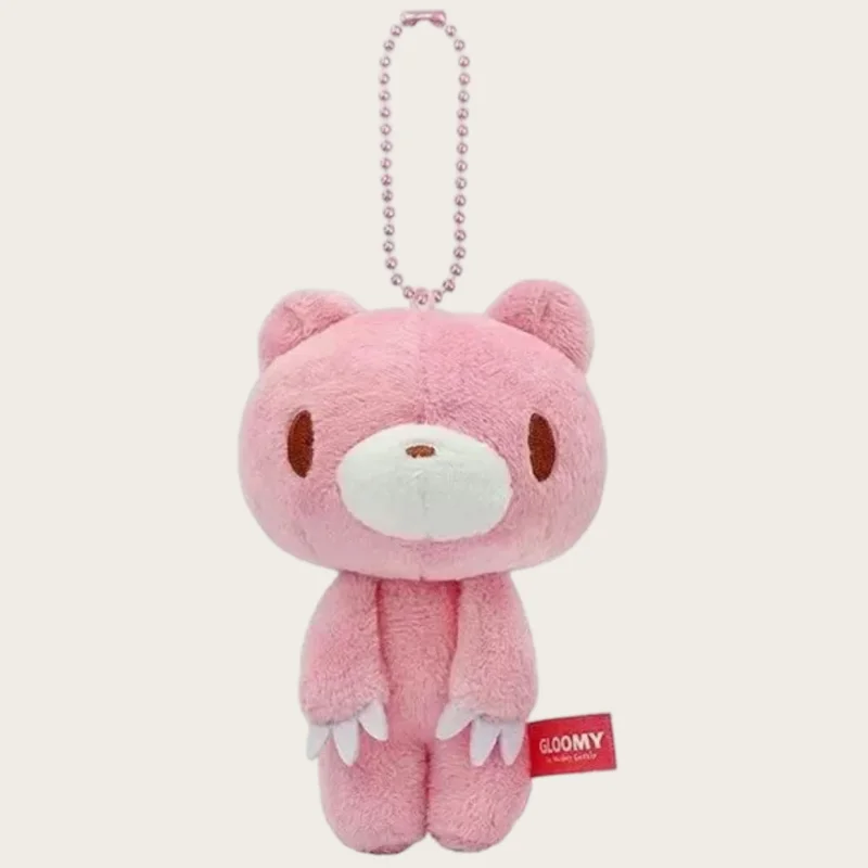 GloomyBear Schlüsselanhänger, Cartoon-Stil, niedlich, kreativ, hochwertiges Design, modisch und tragbar, ideal als Geschenk für Paare oder Studenten, zur Dekoration von Rucksäcken. – Detail 5