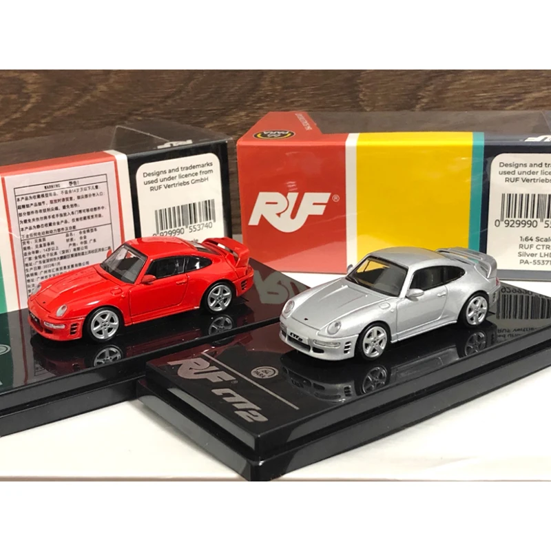 

Para64 Литой под давлением масштаб 1:64 CTR2 911, спортивный автомобиль из сплава, имитация модели автомобиля, коллекция сувениров, украшение, подарочный дисплей
