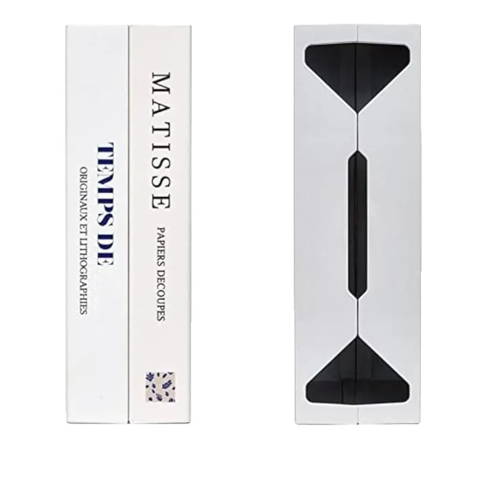 Multipurpose Book Shaped Cord Organizer Wire Organizer Large Capacity Cable Management Box Space Saving Creative