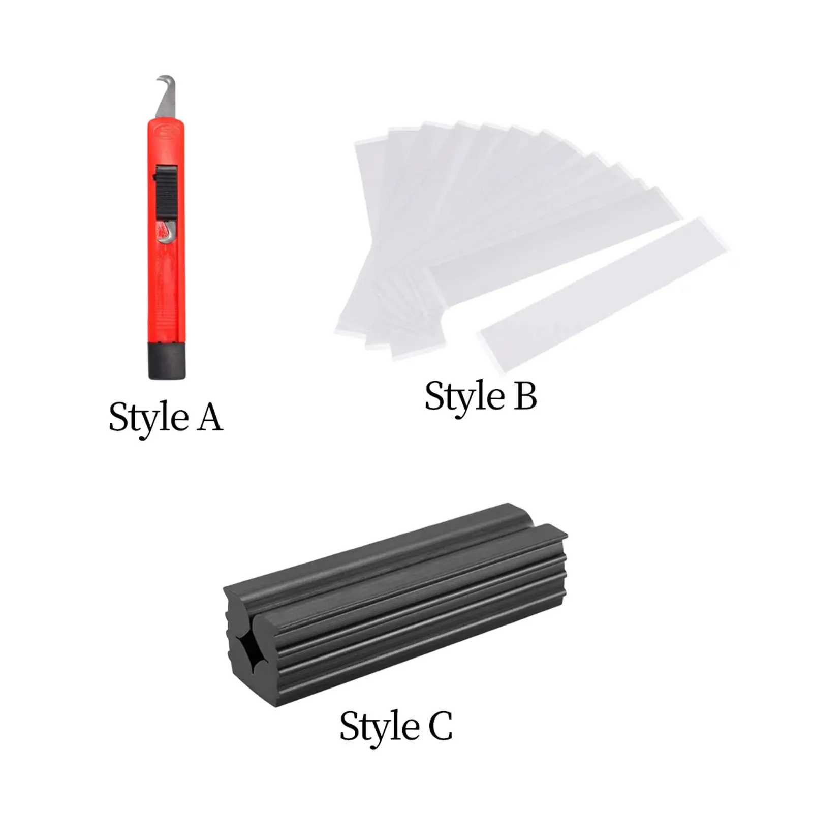 Golf Grip Training Aid Golf Club Grip Regripping Kit for Golf Sports Accessories and Club Repair