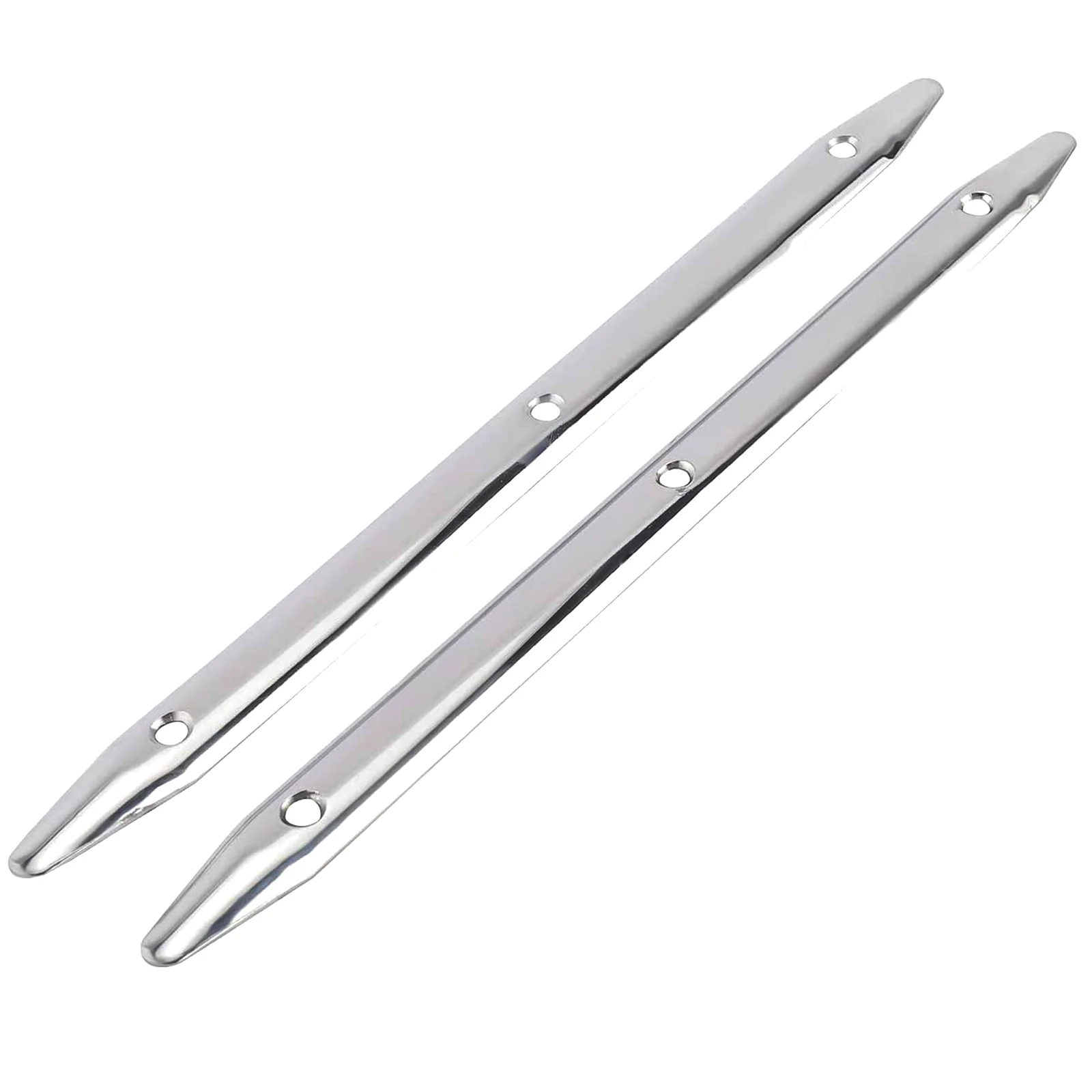 2PCS Boat 316 Stainless Steel 12