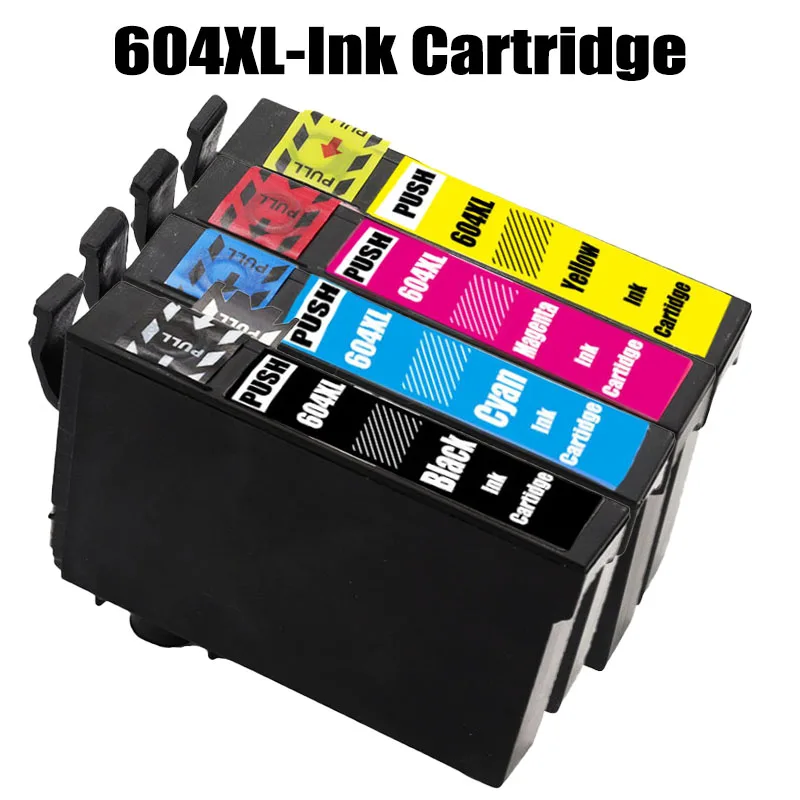 604XL T604XL T604 604 Compatible Ink Cartridge For Epson XP-2200 2205 3200 3205 4200 4205 WF-2910 2935 2930 2950DWF Printer