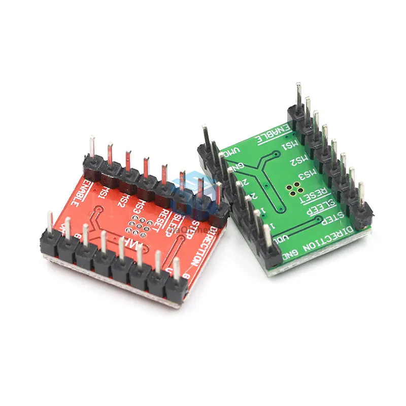 1pcs CNC 3D Printer Parts Accessory Reprap pololu A4988 Stepper Motor Driver Module with Heatsink for ramps 1.4