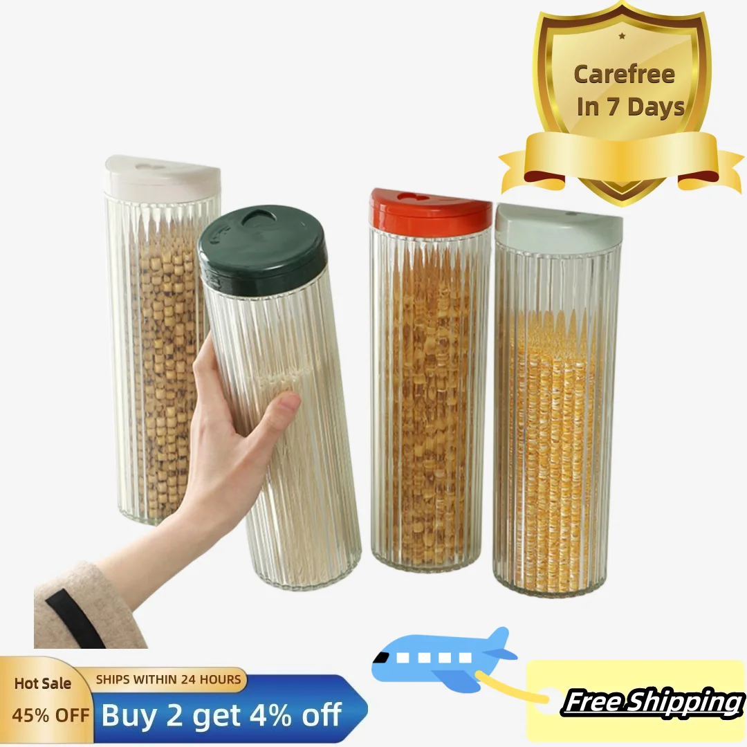 

Spaghetti Box with Sealed Lid Large Capacity Fresh-Keeping Transparent Box Multifunctional Dry Noodles Wheat Pasta Food Storage