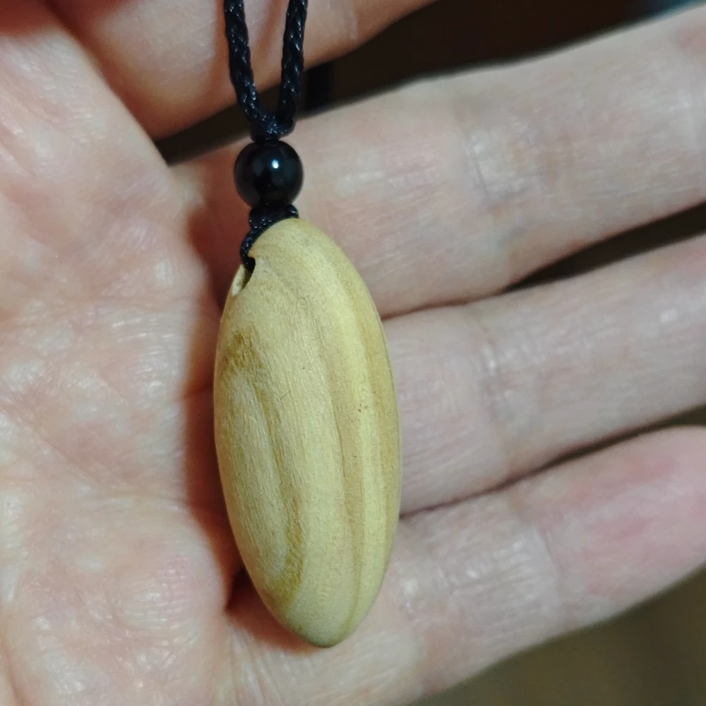 Wooden Craft Pendan… - image