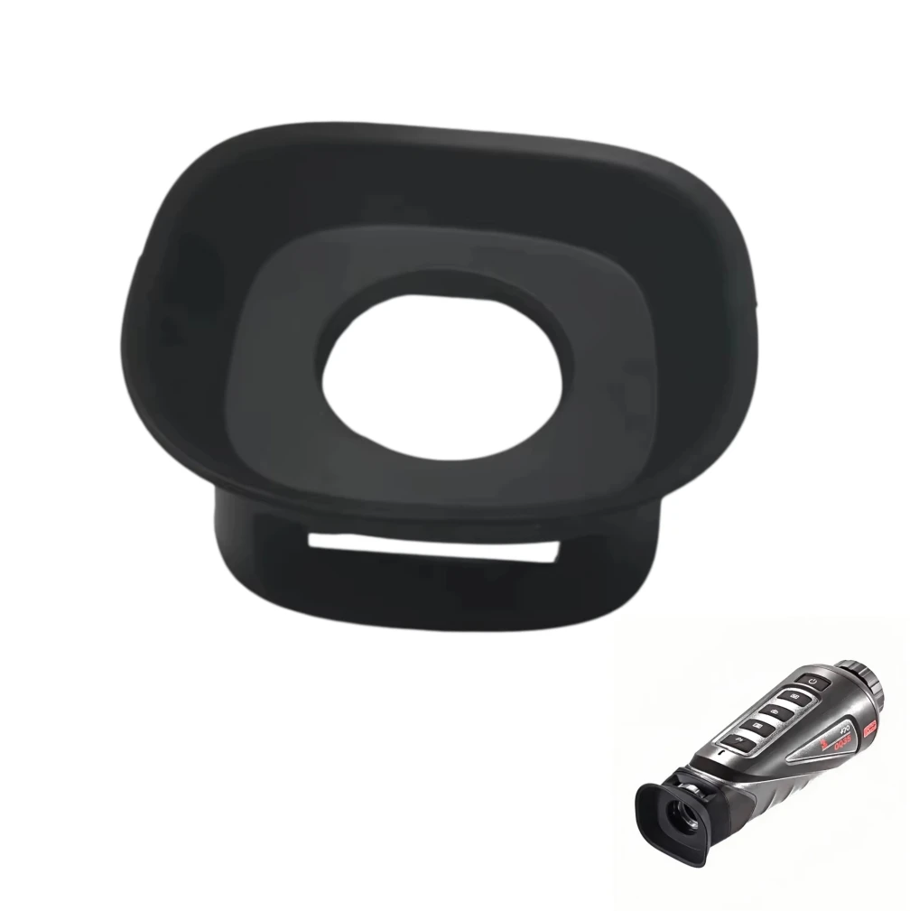 Thermal Monocular Eyepiece Shade Cover Night Scope Elastic Eye Lens Patch Shield Protection Cap Hood for HIKMICRO OH35 OQ35 OWL