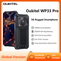 Oukitel WP33 Pro 5G Rugged Smartphone 6.6\