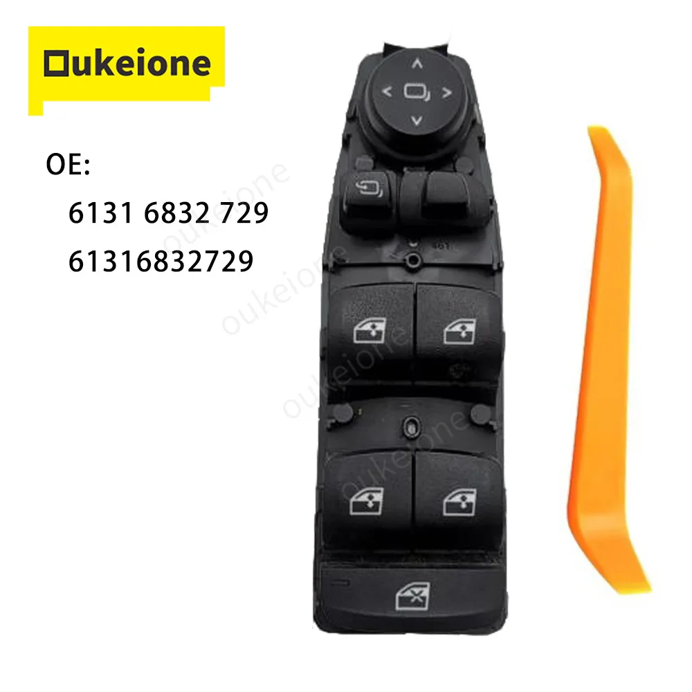 

61316832729 Master Driver Side Electric Power Window Control Switch for BMW G20 G80 G28 316d 318d 320d 330d M3 Car Accessories