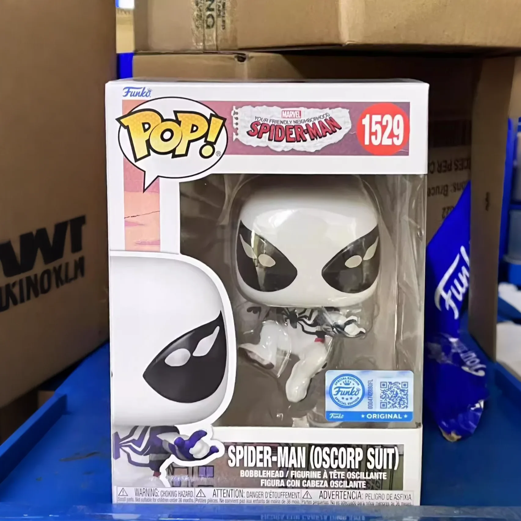 Spider-Man (Oscorp Suit) 1529 1530 Marvel Figures Funko Pop 4 inch Vinyl Figure Collectible Limited Edition Figurine Toy Gift - Image 7